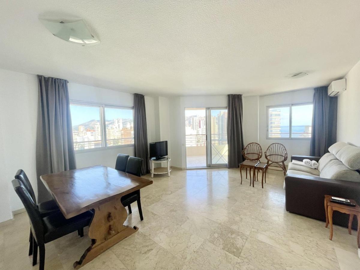 Torre Valencia Levante Beach Benidorm Extérieur photo
