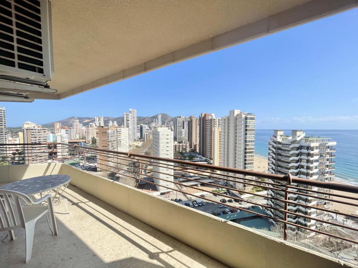 Torre Valencia Levante Beach Benidorm Extérieur photo