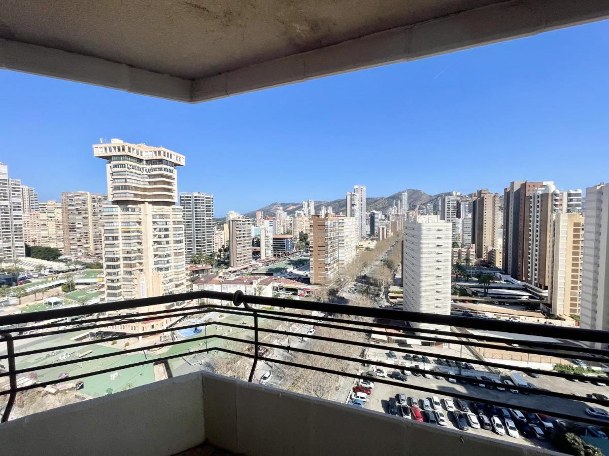 Torre Valencia Levante Beach Benidorm Extérieur photo