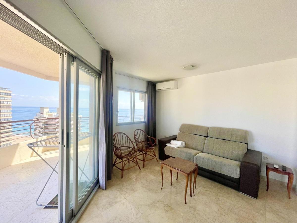 Torre Valencia Levante Beach Benidorm Extérieur photo
