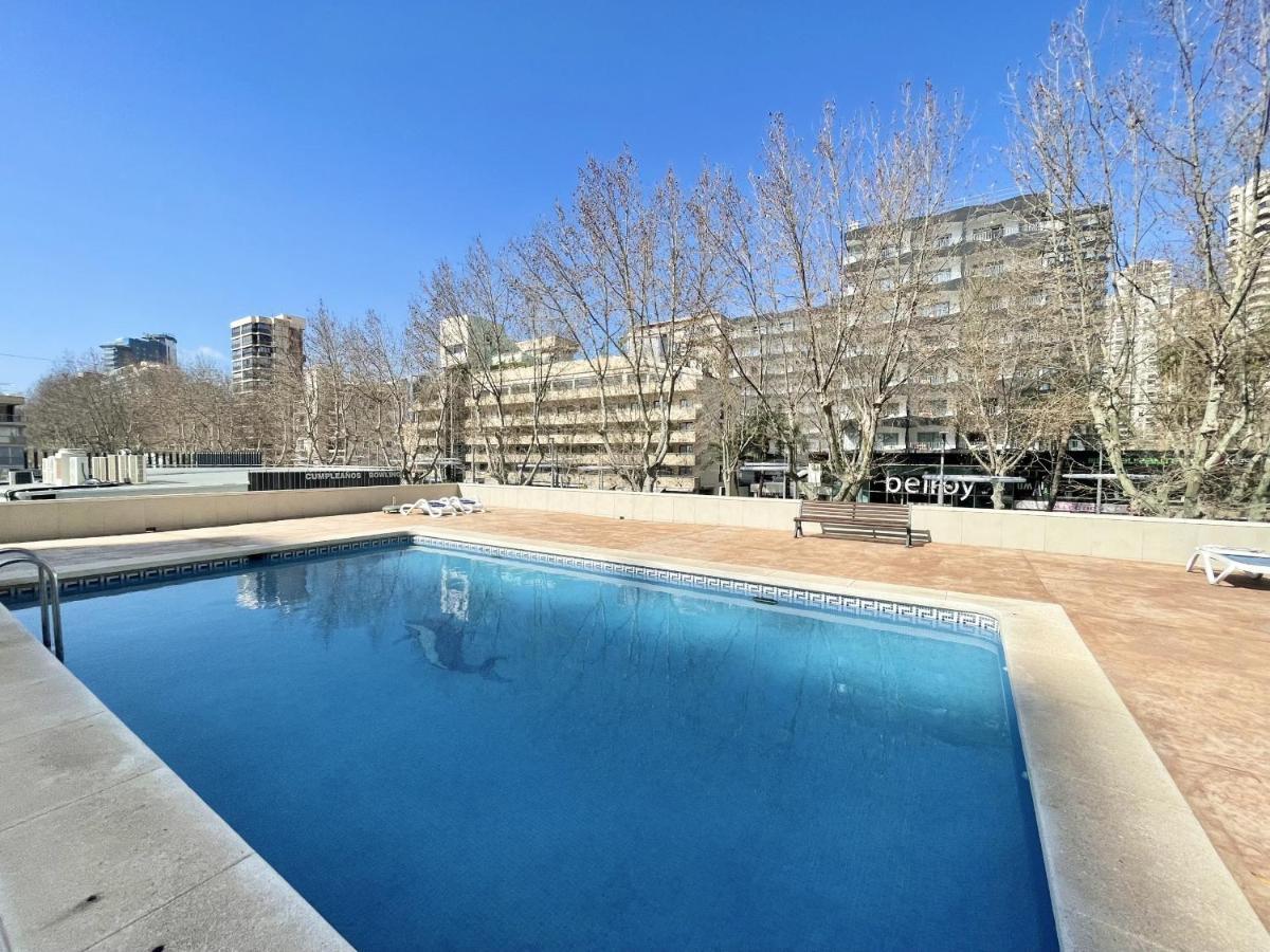 Torre Valencia Levante Beach Benidorm Extérieur photo
