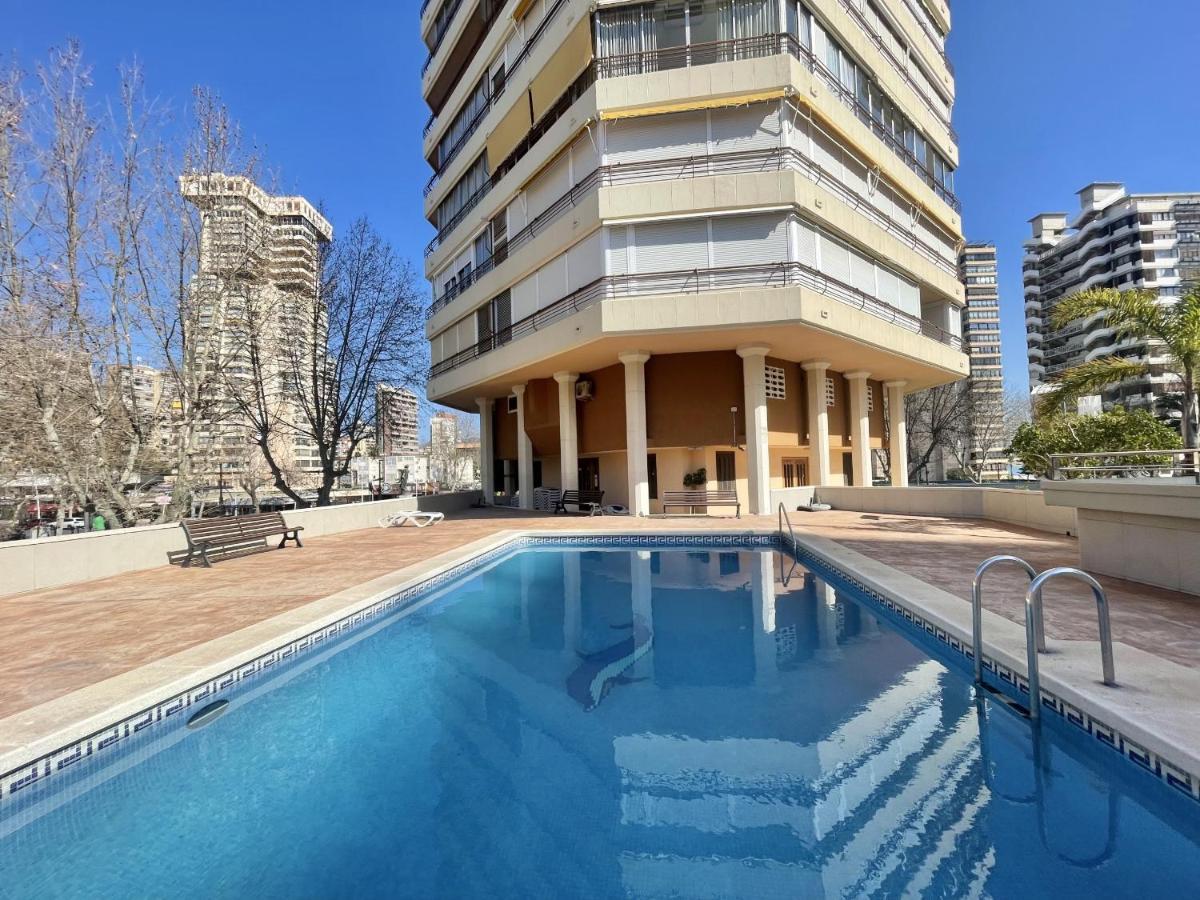 Torre Valencia Levante Beach Benidorm Extérieur photo