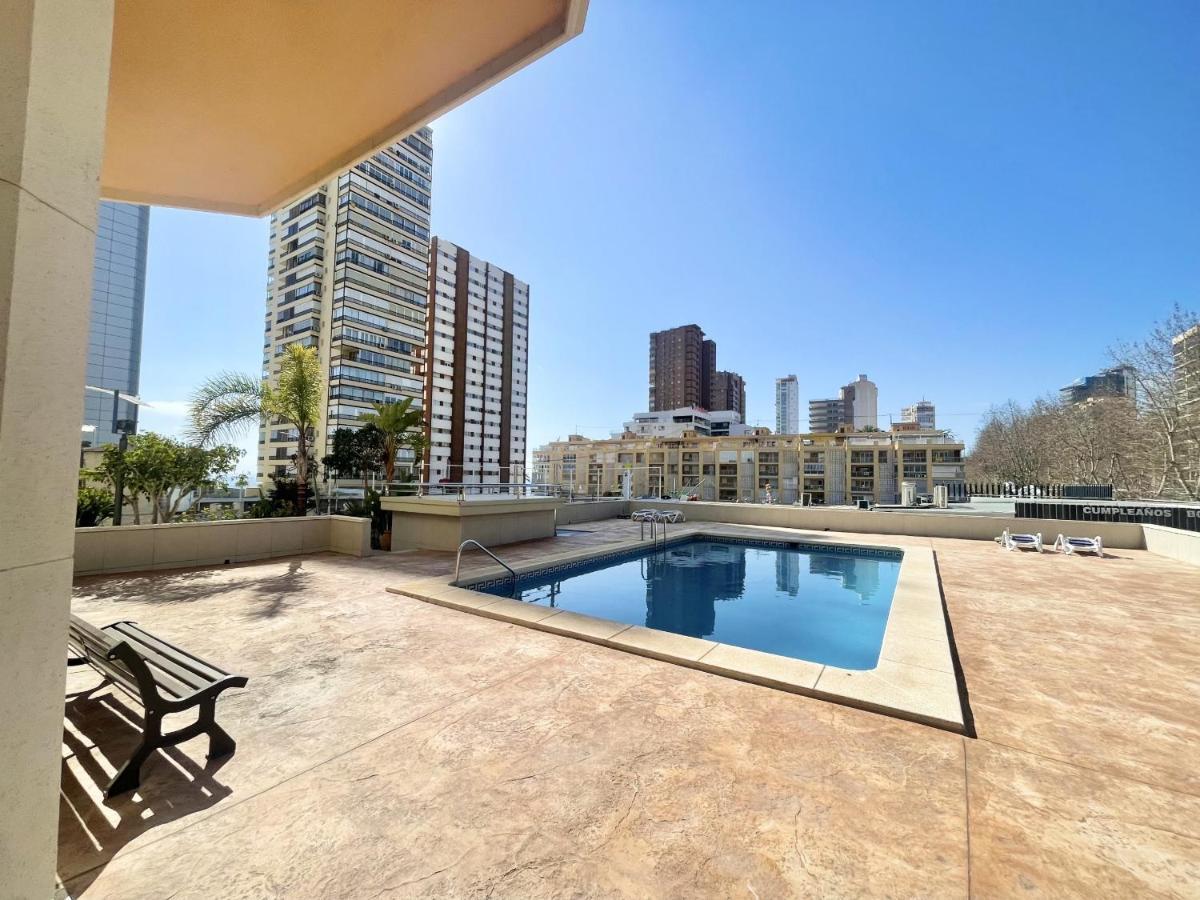 Torre Valencia Levante Beach Benidorm Extérieur photo