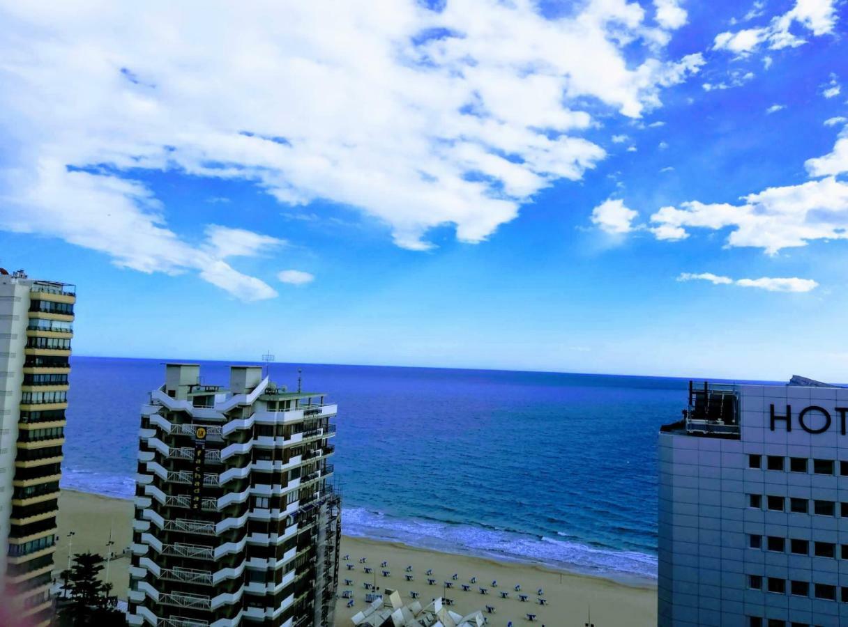 Torre Valencia Levante Beach Benidorm Extérieur photo